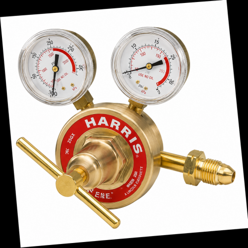Редуктор Harris 94 — компактный одноступенчатый для лёгких газовых работ