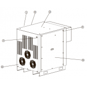  228361 Передняя панель HPR400XD Hypertherm
