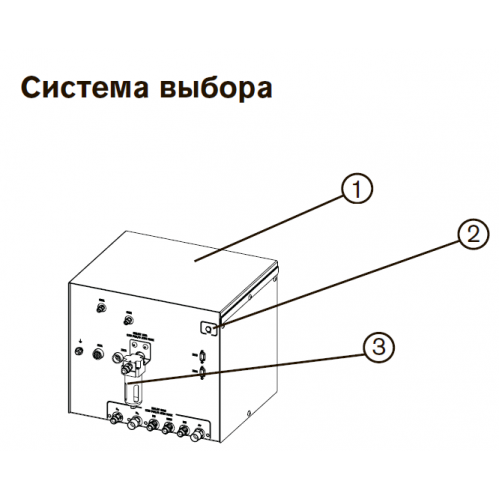 129633 Зеленая лампа питания