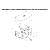 428428 Провода от системы зажигания дуги к распределительной коробке 3 м