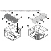 015876 Нажимной адаптер - Трубка 1/4 дюйма NPT X 1/4 дюйма