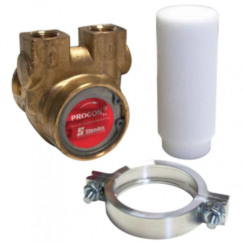 128384 Комплект насоса охлаждающей жидкости HPRXD Hypertherm