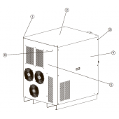  228534 Передняя панель HPR260XD Hypertherm