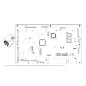 141144 Плата управления вторичным блоком питания (PCB3) HPRXD Hypertherm