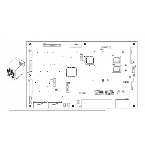 141144 Плата управления вторичным блоком питания (PCB3) HPRXD Hypertherm