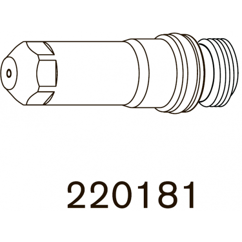 220181 Электрод 130 А-1