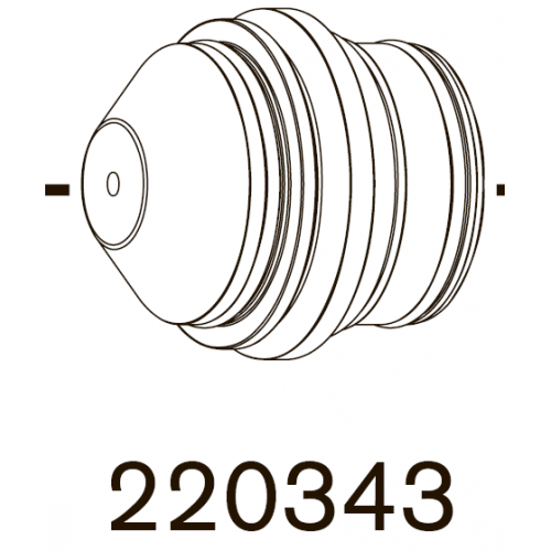 220343 Сопло 200 А-1