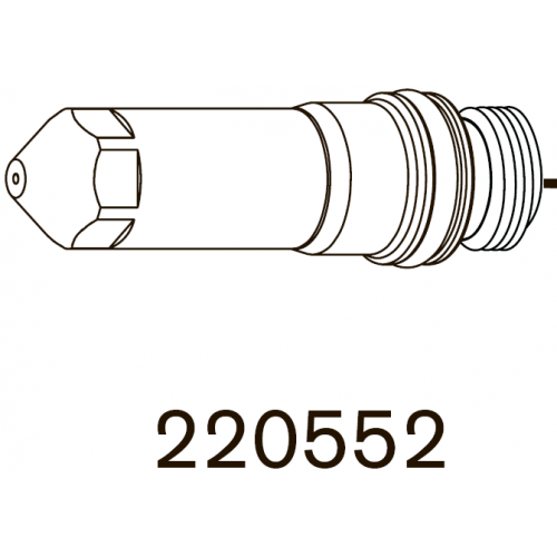 220552 Электрод 50 А-1