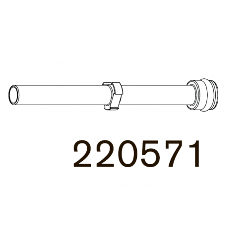 220571 Труба водяного охлаждения 400 А-1