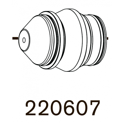 220607 Сопло 260 А-1
