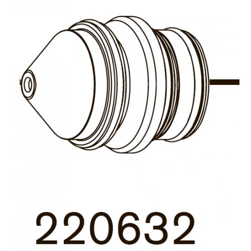220632 Сопло 400 А-1