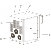  228332 Верхняя панель для систем HPR260XD Hypertherm