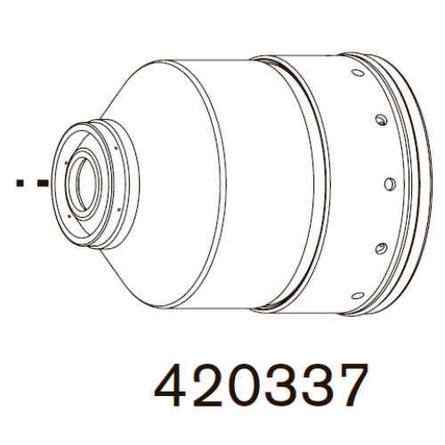 420337 Кожух сопла 60 А-1