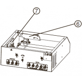  041962 Плата управления клапаном PCB3 источника плазмы HSD130 