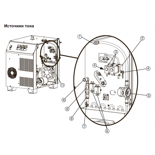 109636 Фильтр электромагнитных помех: 250 В перем. тока, 1 А, 1-ф.-1