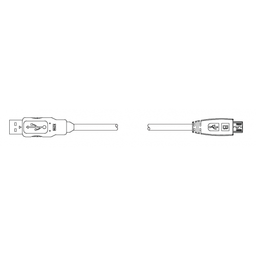  223273 Кабель для обновления через порт USB