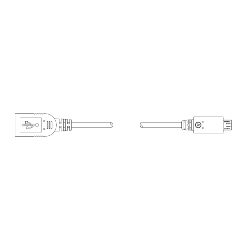  223291 Кабель для обновления через USB