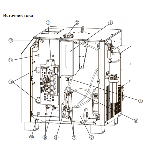 015665 Фитинг: входящее колено, 3/8 дюйма NPT X 1/2 дюйма вставной трубы-1