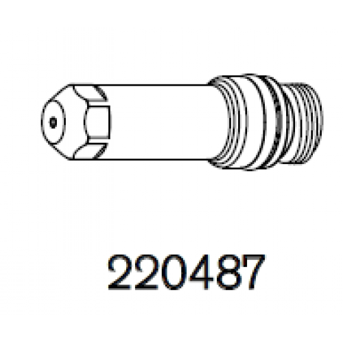 220487 Электрод 130 А-3