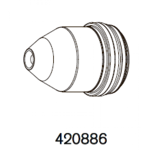 420886 Сопло 200 А