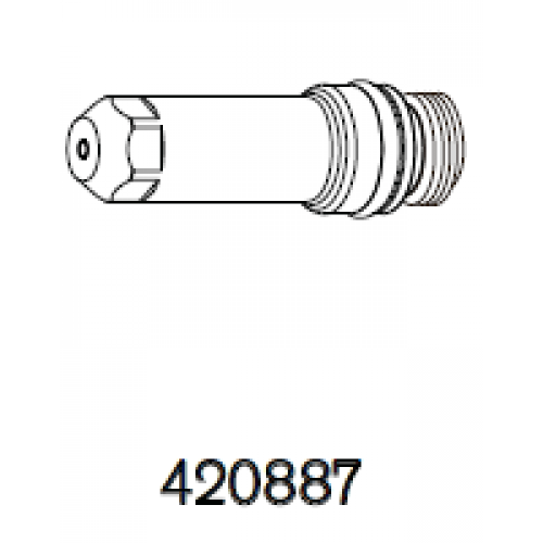 420887 Электрод 200 А