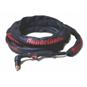  024548 Коричневая кожаная оплетка для резака 7,6 м. для Powermax Hypertherm