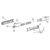 428813 Комплект замены кабеля роботизированного резака Duramax Hyamp 15 м Powermax Hypertherm