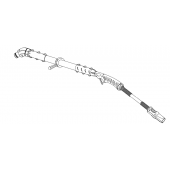 059562 Ручной резак Duramax Hyamp 45° с удлинением 0,6 м и кабелем 7,6 м Hypertherm Powermax