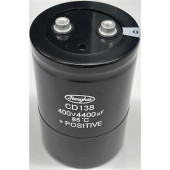 109948 Конденсатор: 4400 мкФ, 400 В постоянного тока Powermax Hypertherm