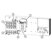 228702 Комплект: инверторный IGBT модуль с термопастой для Powermax85/Powermax105 Hypertherm
