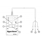 128883 Комплект: тестер IGBT для Powermax Hypertherm
