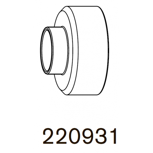 220931 Дефлектор FineCut 30–45 A Powermax Hypertherm-1