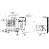 428138 Комплект: пилотный IGBT с термопастой для Powermax125 Hypertherm