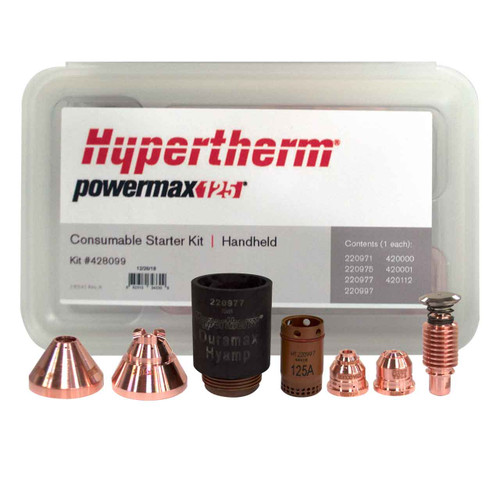 428099 Стартовый комплект расходных материалов для ручного резака Powermax125 Hypertherm-1