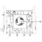 428125 Комплект: выходной индуктор для Powermax125 Hypertherm