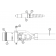 428147 Комплект: сменный основной корпус механизированного резака Duramax Hyamp 180° Hypertherm
