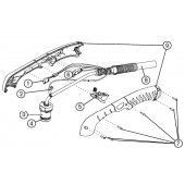 428148 Комплект: болты ручки ручного резака Duramax Hyamp Hypertherm