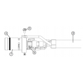 428253 Комплект: сменное уплотнительное кольцо для резака Duramax Hyamp Hypertherm