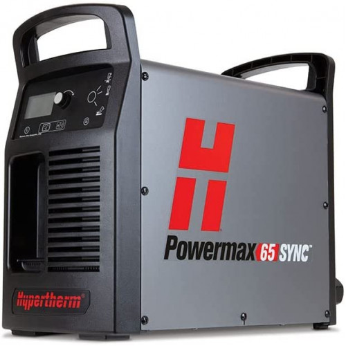 528000 Комплект: передняя панель блока питания с винтами для Powermax65/85 SYNC Hypertherm