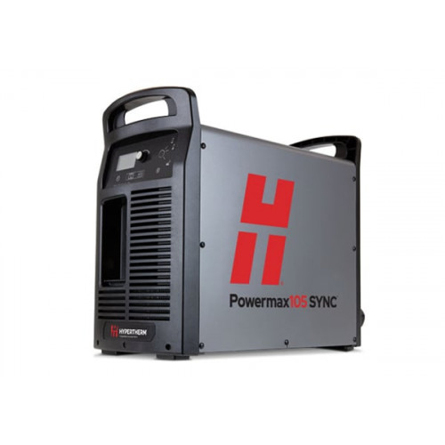 528005 Комплект: Передняя панель блока питания плазмы Powermax105 SYNC с винтами Hypertherm