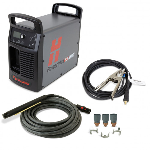 ​528016 Комплект: силовой кабель с защитой от перегиба для Powermax85 SYNC 3 м Hypertherm