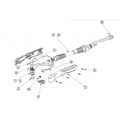 059270 Ручной плазмотрон T100 с кабелем 15,2 м Hypertherm