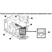 075678 Винт с головкой и углублением под ключ: M5 - 0,8 X 10 мм, шестигранник системы Core, VWI, OptiMix