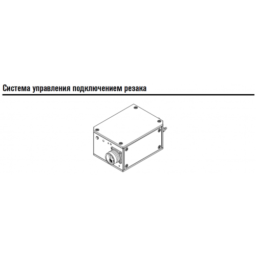 078618 Система управления подключением резака