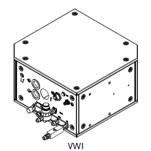 078632 Система управления подведенными газами VWI-1