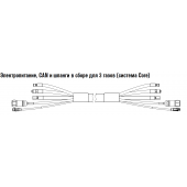 428464 Электропитание, CAN и шланги в сборе для 3 газов (система Core) 3 м.