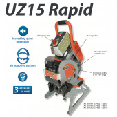Автоматический кромкорез(фаскосниматель) UZ-15 RAPID