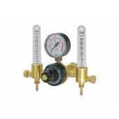 Редуктор Harris 821D-10 — Ar/CO₂/N₂/He/H₂/CH₄, 230 бар, задний вход, 0–10 бар