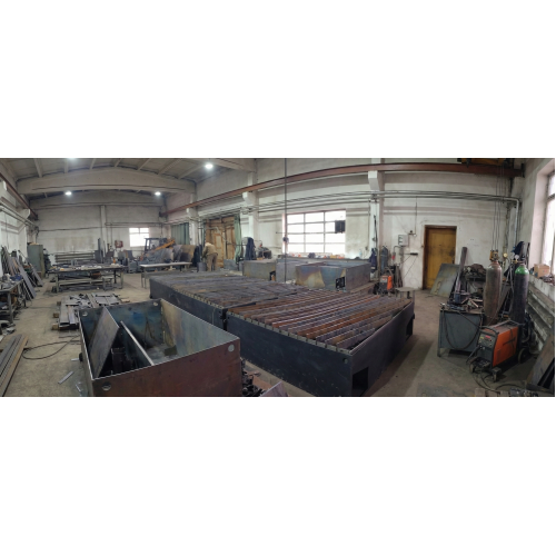 Стол для станков плазменной и газовой резки металла (Секционный)-3
