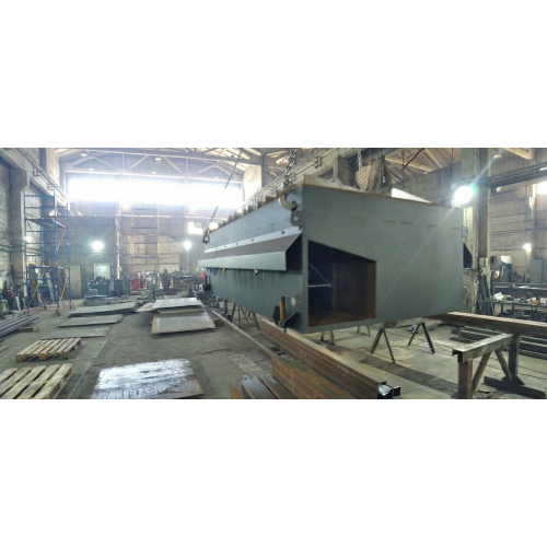 Стол для станков плазменной и газовой резки металла 2000 х 6000 мм.-3
